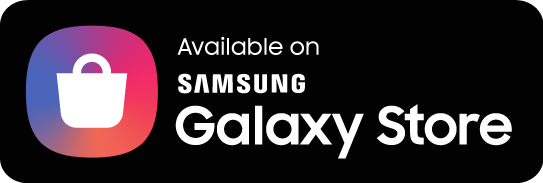 Get it on Galaxy Store